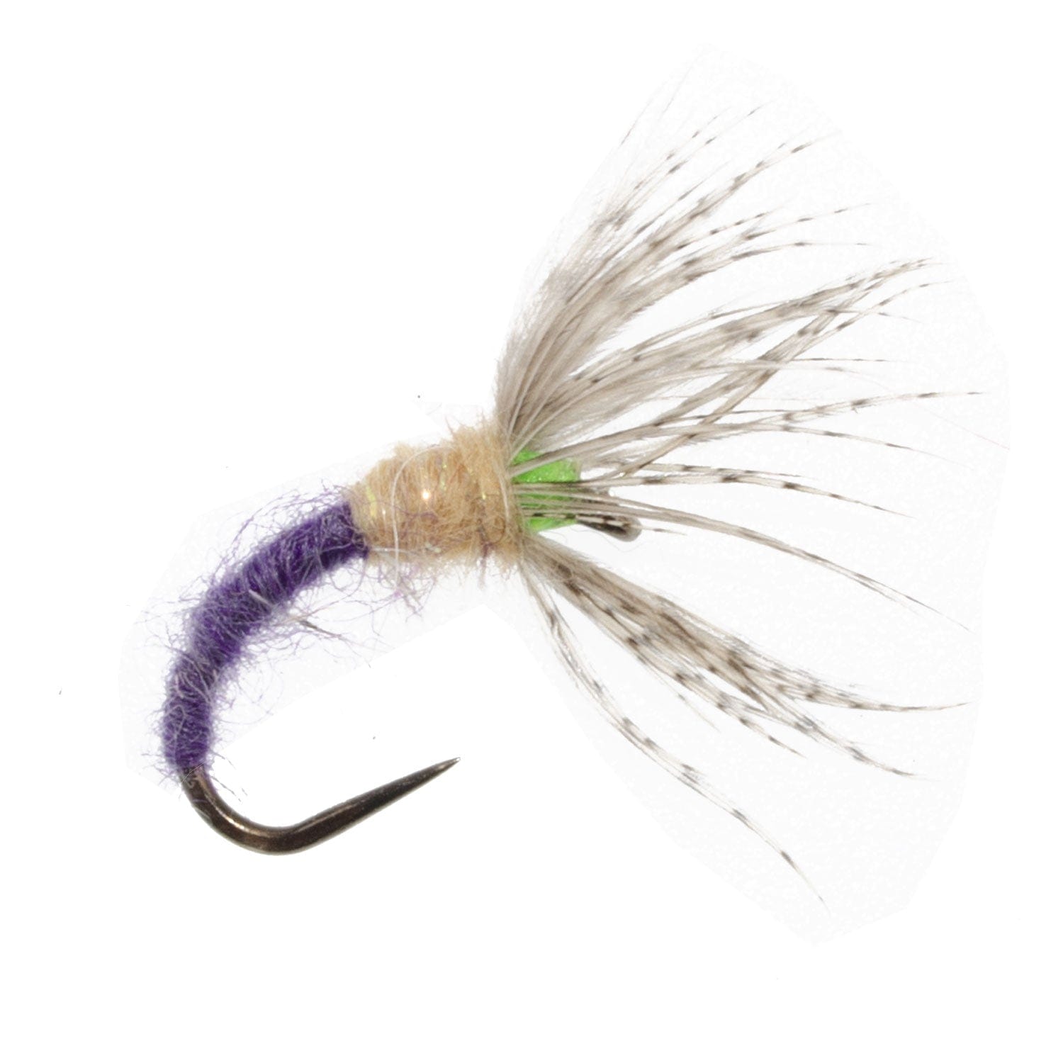 The Fly Fishing Place Tenkara Kebari Grave Digger Sakasa Kebari - 12 Tenkara Flies - Size 10