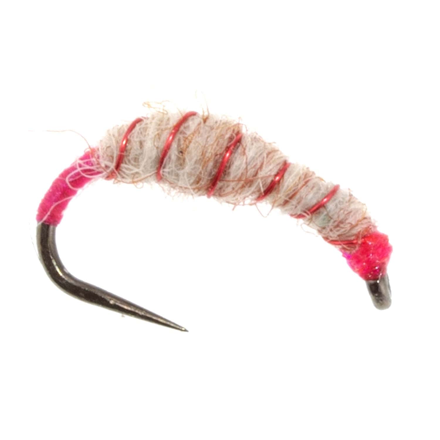 The Fly Fishing Place Tenkara Kebari Utah Killer Bug - 6 Tenkara Flies - Size 10