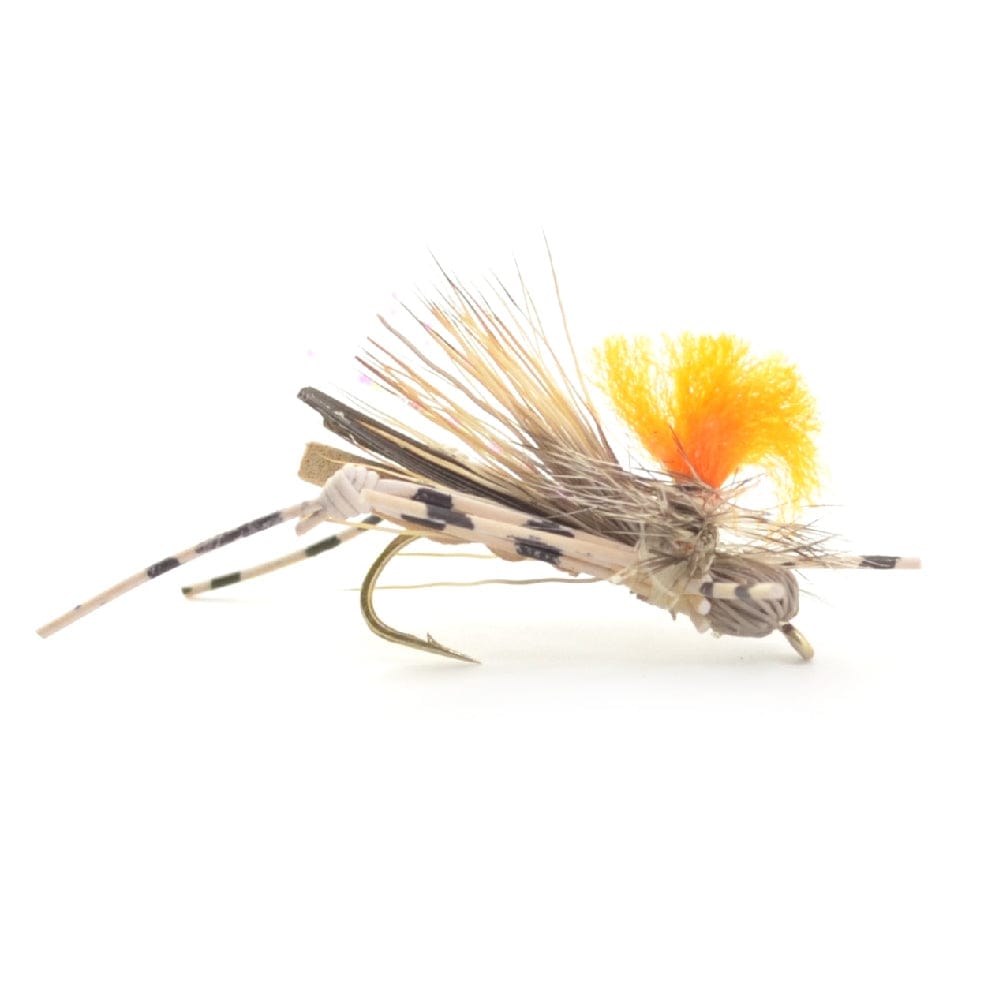 Trout Fly Assortment - Foam Body High Visibility Grasshopper Dry Fly C ...