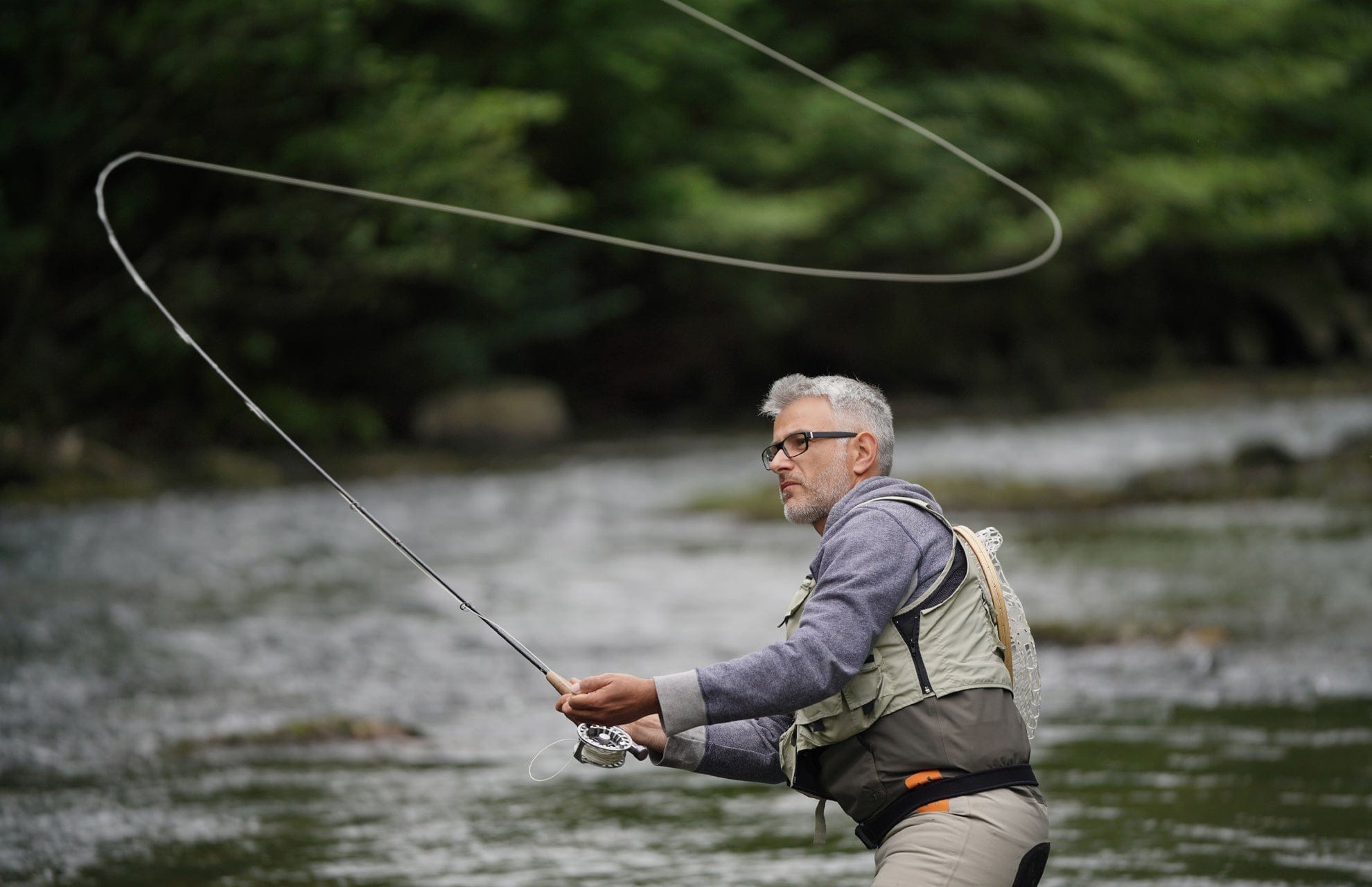 The Fly Fishing Place Trout Dry Flies 3 Pack Royal Trude Classic Hair Wing Dry Fly - Hook Size 14