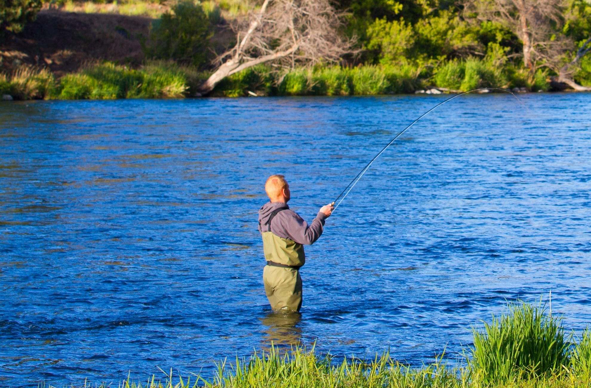 The Fly Fishing Place Trout Dry Flies Dave's Hopper Yellow Foam Body Grasshopper Fly - 6 Flies Hook Size 10