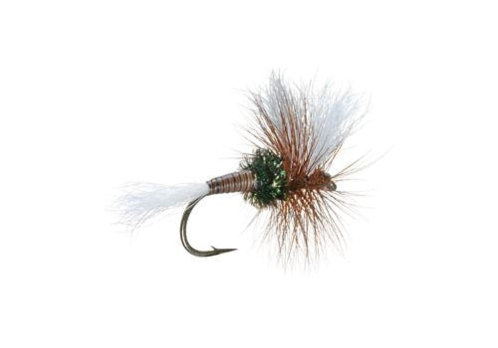 The Fly Fishing Place Trout Dry Flies H & L Variant Classic Dry Fly - 6 Flies Hook Size 14