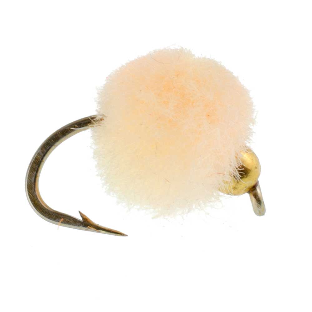 The Fly Fishing Place Trout Wet Flies 3 Pack Bead Head Oregon Cheese Egg Fly Fishing Flies - Hook Size 16