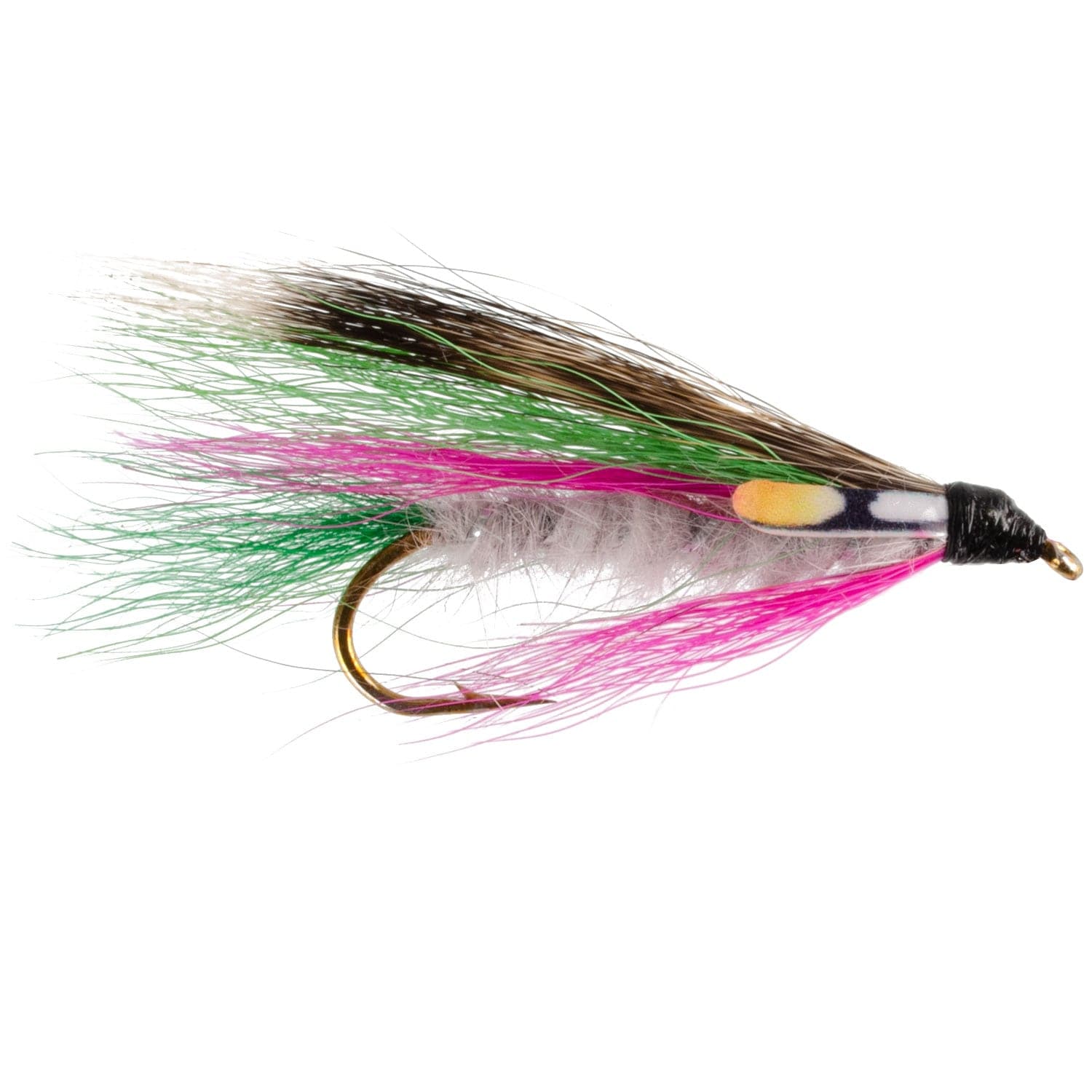 The Fly Fishing Place Trout Wet Flies 3 Pack Little Rainbow Trout Classic Streamer Flies - Hook Size 4