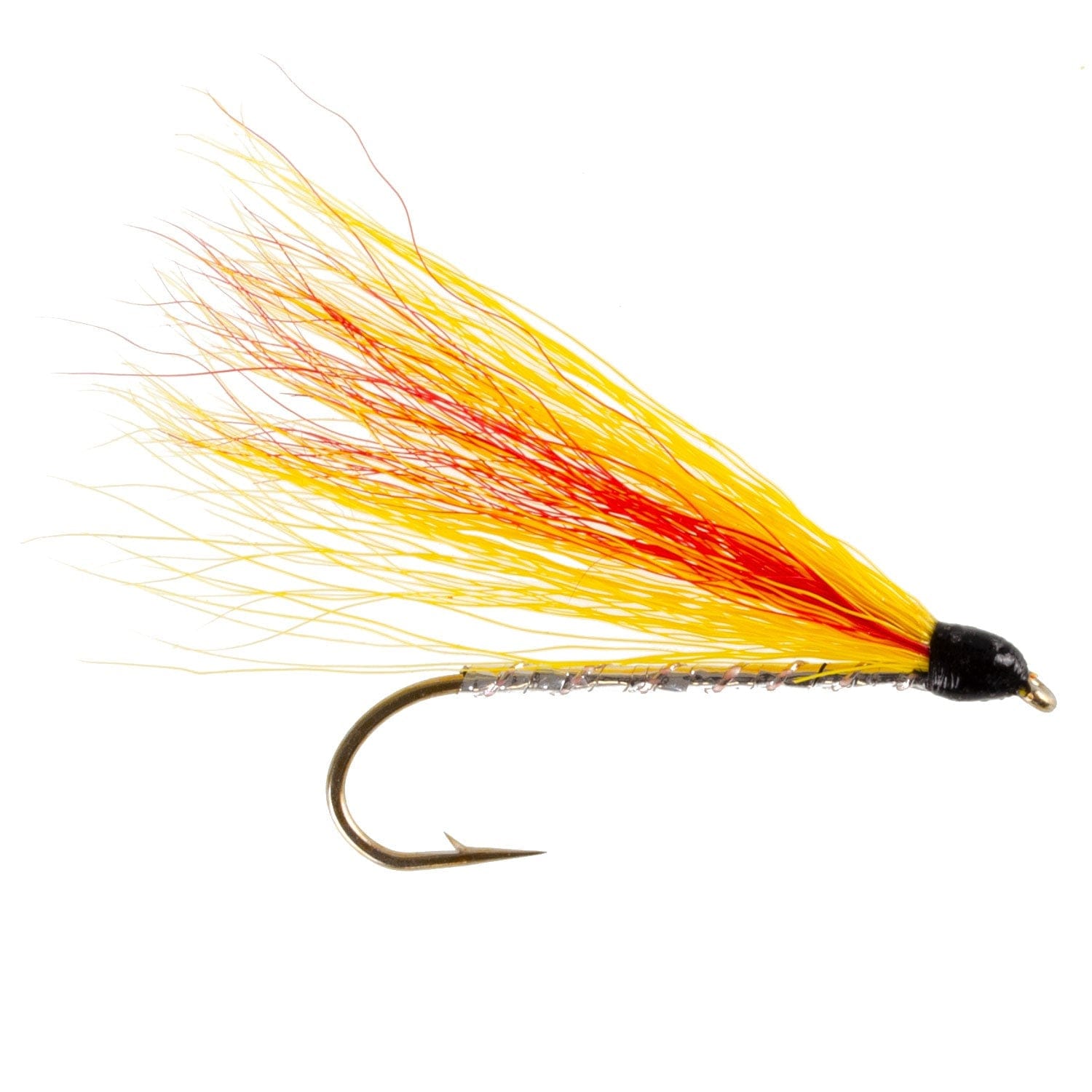 The Fly Fishing Place Trout Wet Flies 3 Pack Mickey Finn Classic Streamer Flies - Hook Size 4