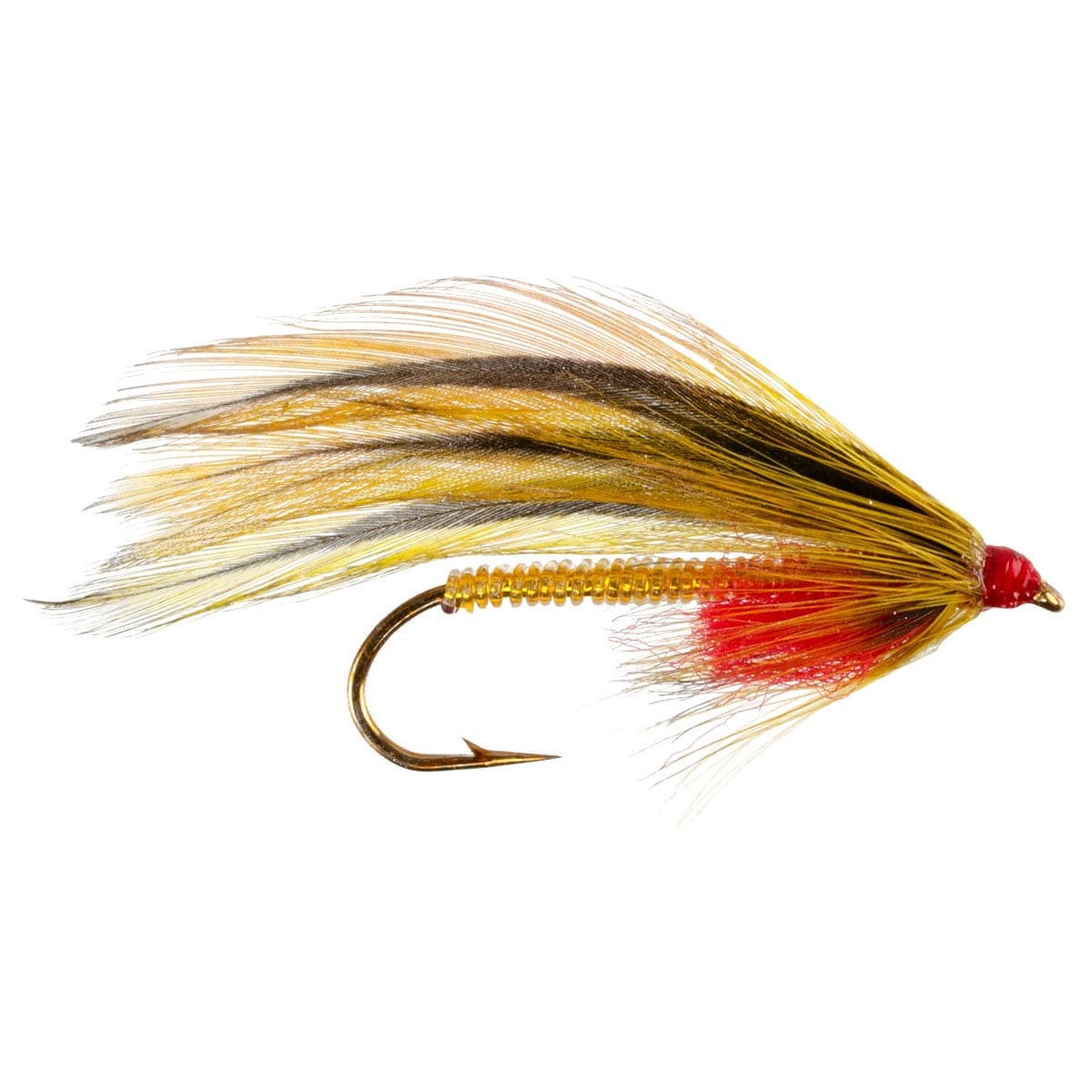 The Fly Fishing Place Trout Wet Flies 3 Pack Platte River Special Classic Streamer Flies - Hook Size 4