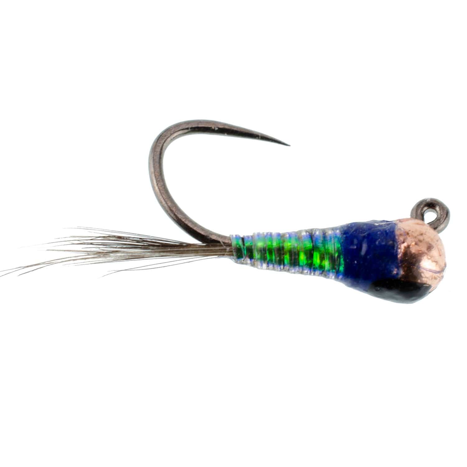 The Fly Fishing Place Trout Wet Flies 3 Pack Tungsten Bead Gasolina Perdigon Tactical Jig Czech Euro Nymph Spanish Nymphing Fly - Hook Size 16