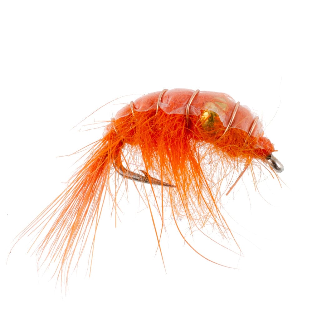 The Fly Fishing Place Trout Wet Flies Beaded Shrimp Scud Assortment - 9 Flies - 3 Each of 3 Patterns Size 12 - Tailwater Lake Fly Fishing Flies Collection