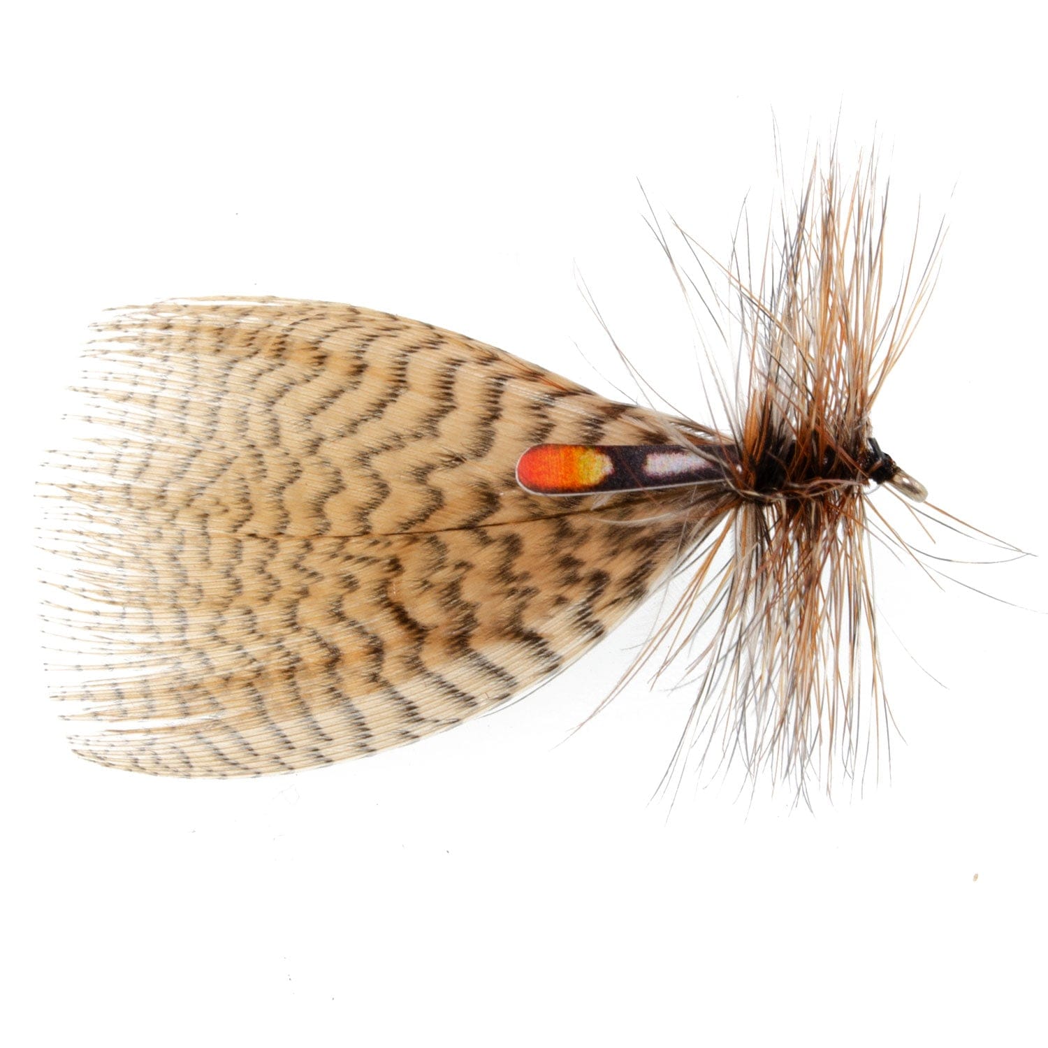 The Fly Fishing Place Trout Wet Flies Hornberg Special Trout and Bass Streamer or Dry Fly - 6 Flies - Hook Size 8