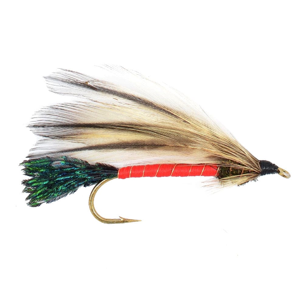 The Fly Fishing Place Trout Wet Flies Light Spruce Classic Streamer Flies - Set of 4- Hook Size 4