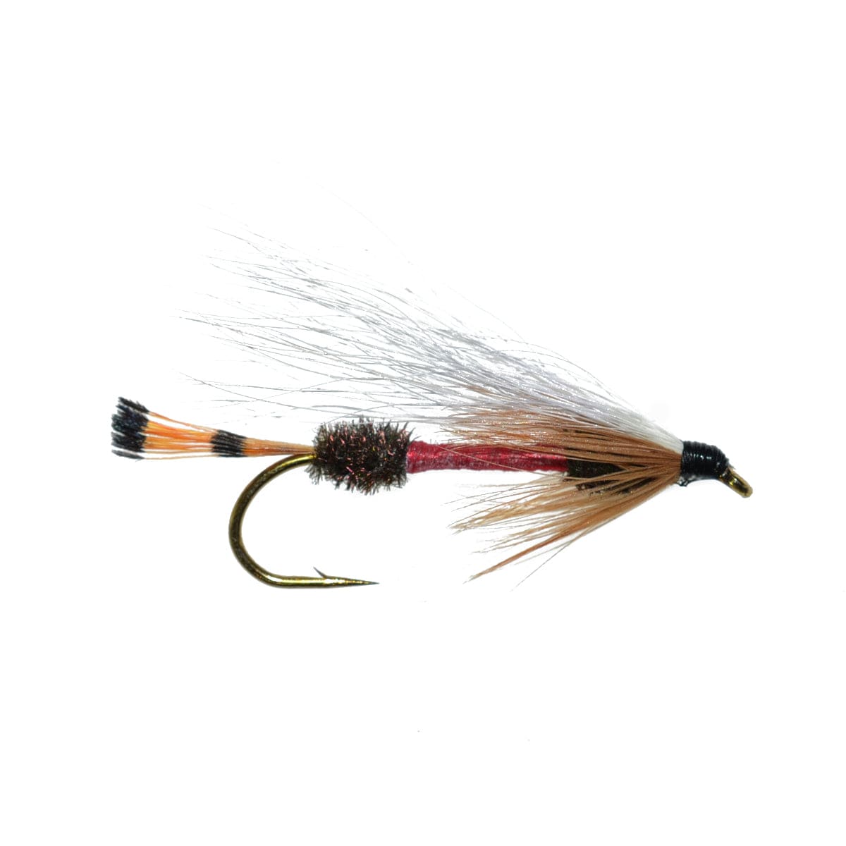 The Fly Fishing Place Trout Wet Flies Royal Coachman Bucktail Classic Streamer Flies - Set of 4- Hook Size 4
