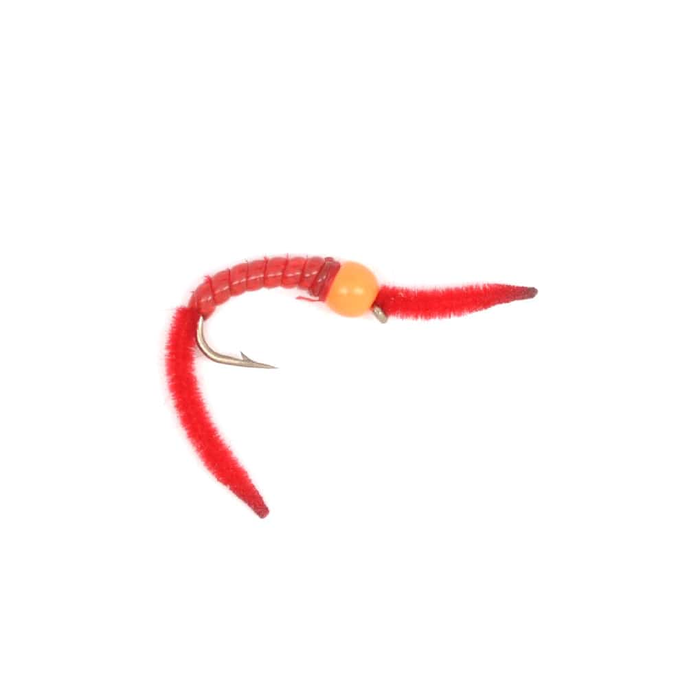 The Fly Fishing Place Trout Wet Flies San Juan Power Worm Wet Flies by The Fly Fishing Place