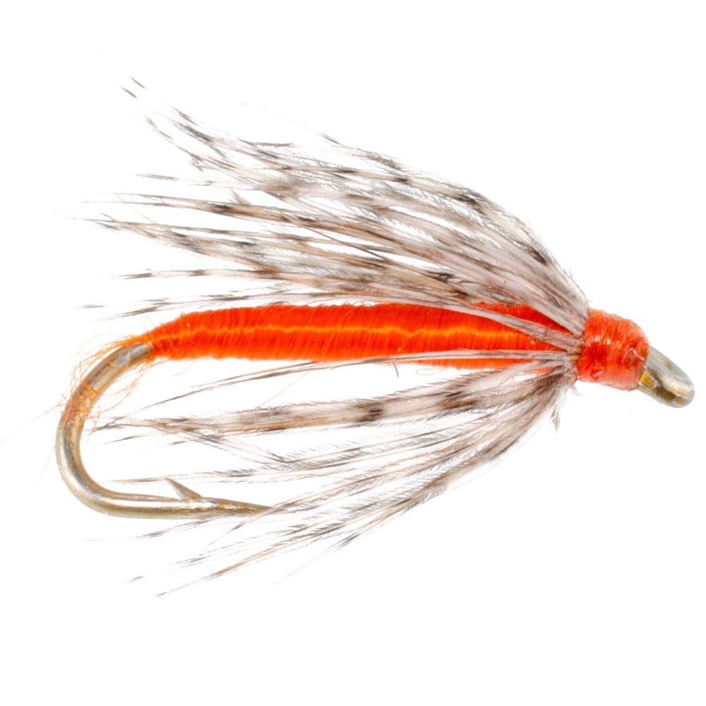 The Fly Fishing Place Trout Wet Flies Soft Hackle Partridge and Orange Fly Fishing Wet Flies - 6 Flies Hook Size 16