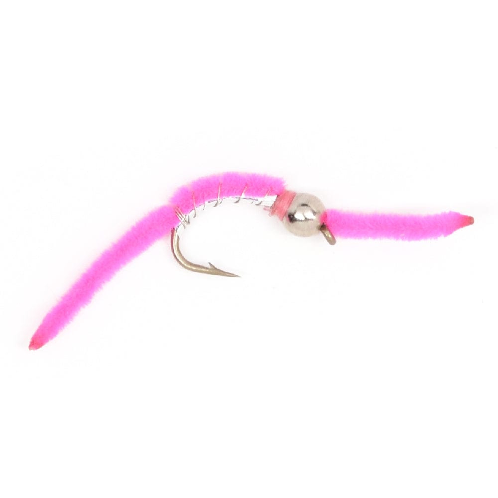 The Fly Fishing Place Trout Wet Flies Trout Fly Assortment - San Juan Worm Power Bead Wet Nymph Fly Fishing Flies -  1 Dozen Hook Size 10 - 3 Each of 4 Patterns