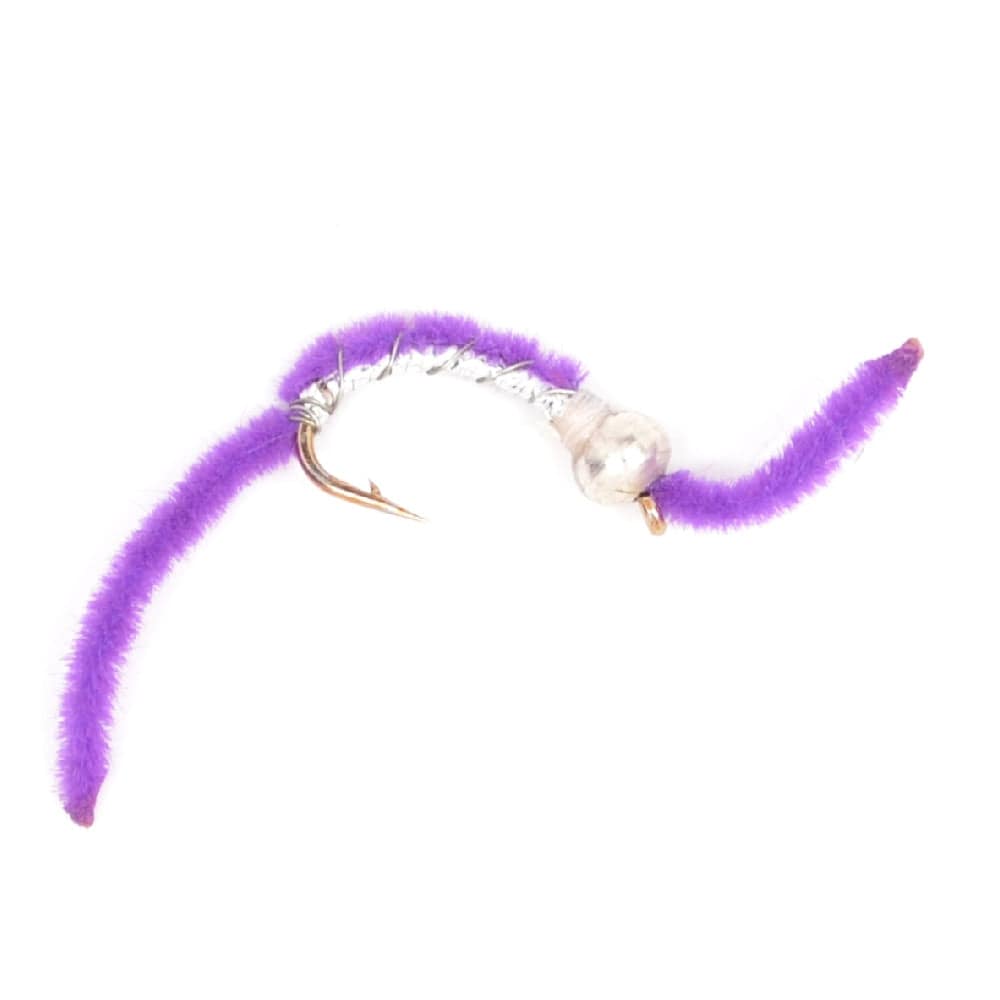 The Fly Fishing Place Trout Wet Flies Trout Fly Assortment - San Juan Worm Power Bead Wet Nymph Fly Fishing Flies -  1 Dozen Hook Size 10 - 3 Each of 4 Patterns