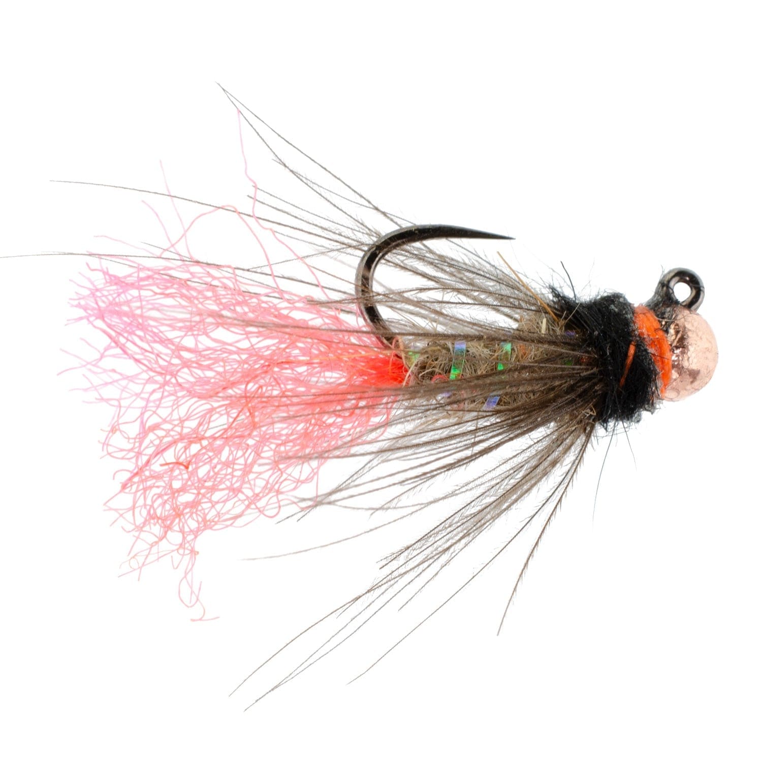 The Fly Fishing Place Trout Wet Flies Tungsten Bead Jig Tasmanian Devil Tactical Czech Nymph Euro Nymphing Fly - 1 Dozen Flies Size 16