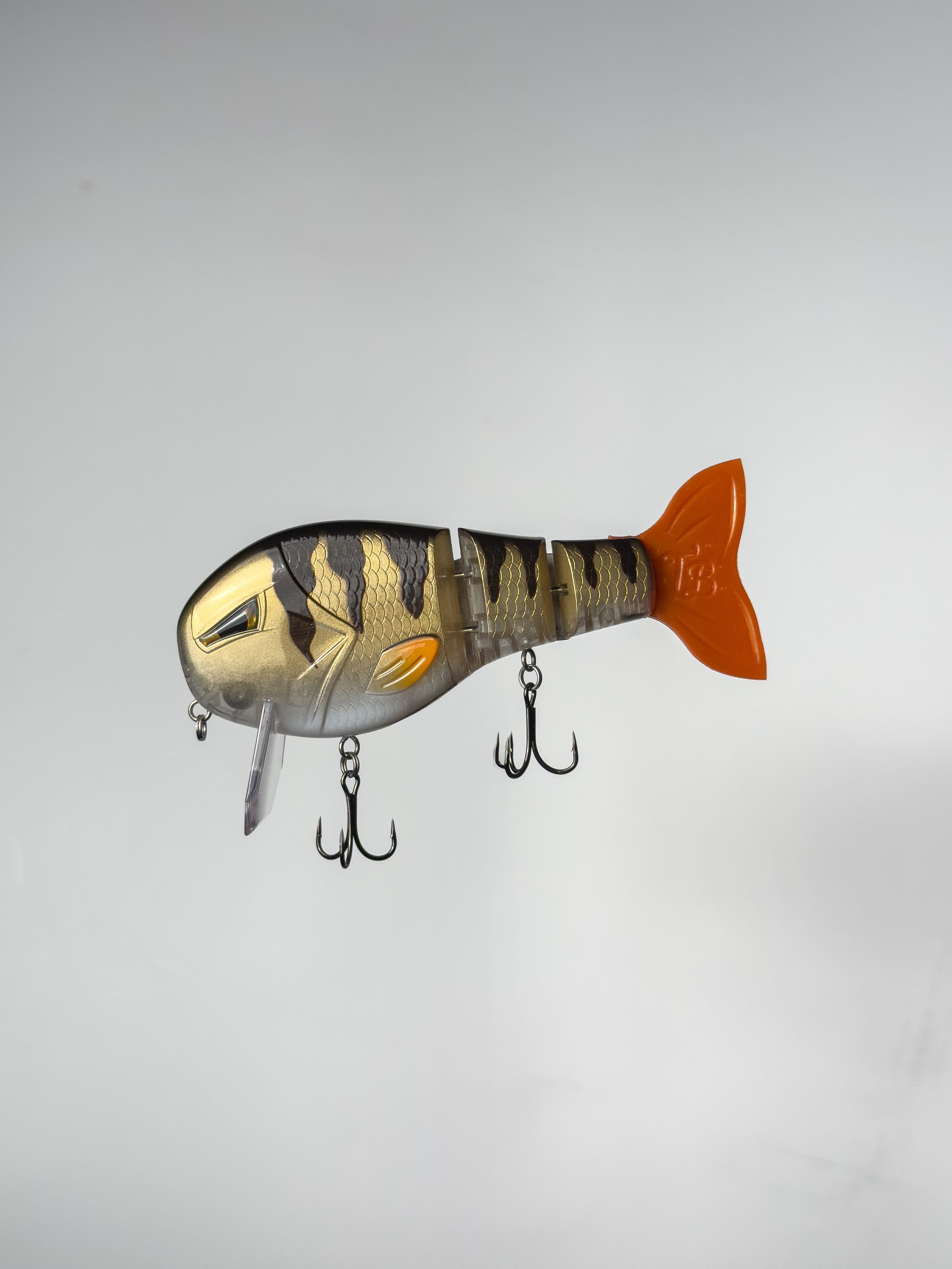 Throwback Baits Swimbaits "Perch" WakeWalker LT