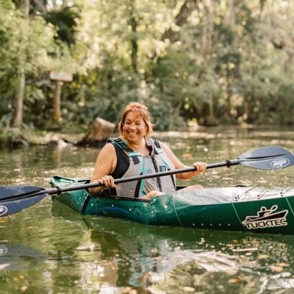 Tucktec Folding Kayaks Sporting Goods > Outdoor Recreation > Boating & Water Sports > Boating & Rafting >Foldable Kayaks Tucktec Pro Folding Kayak | Hard-Shell | 2-minute Set-up | Foldable, Portable Kayak