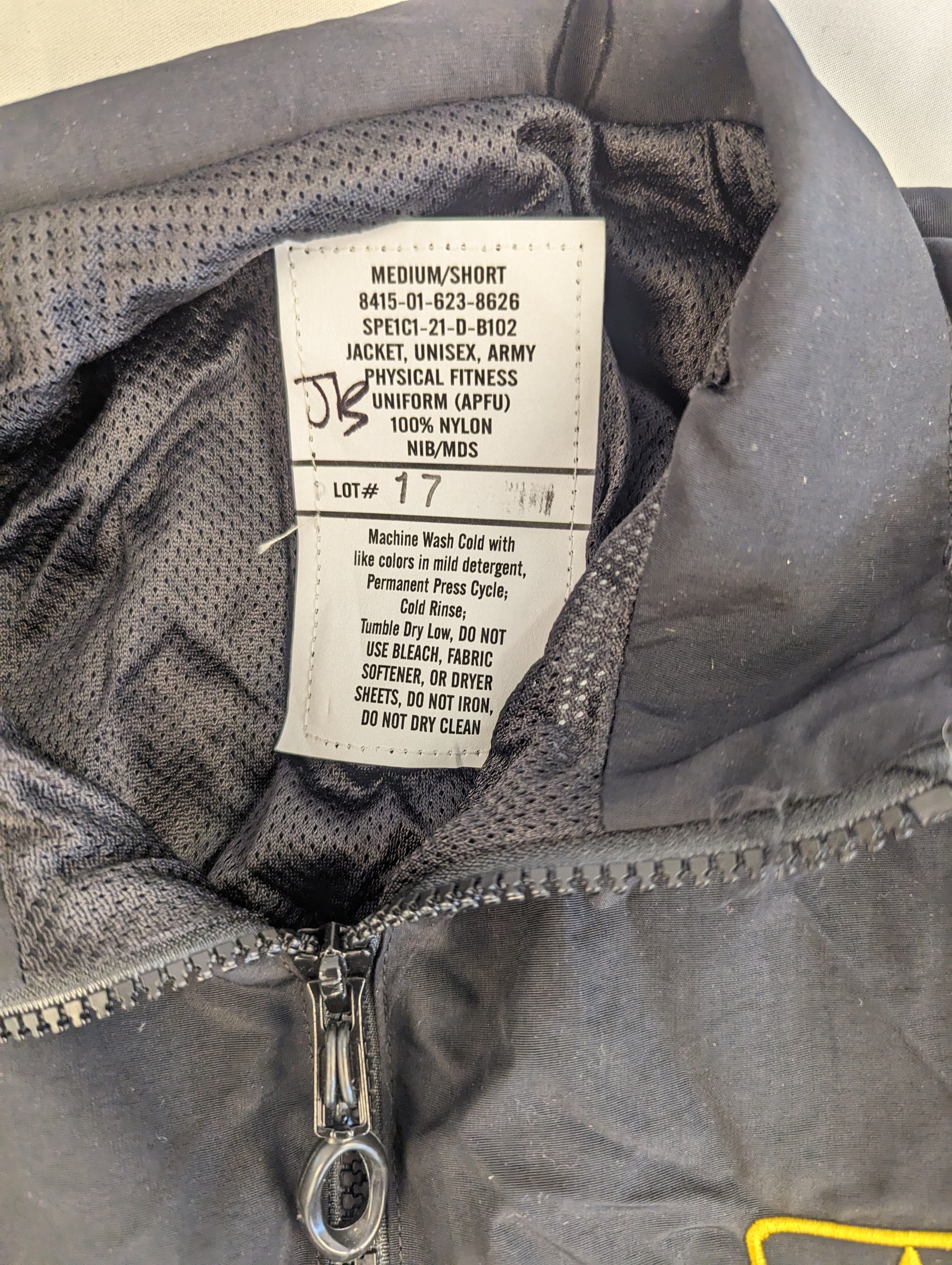 Army PT Jacket