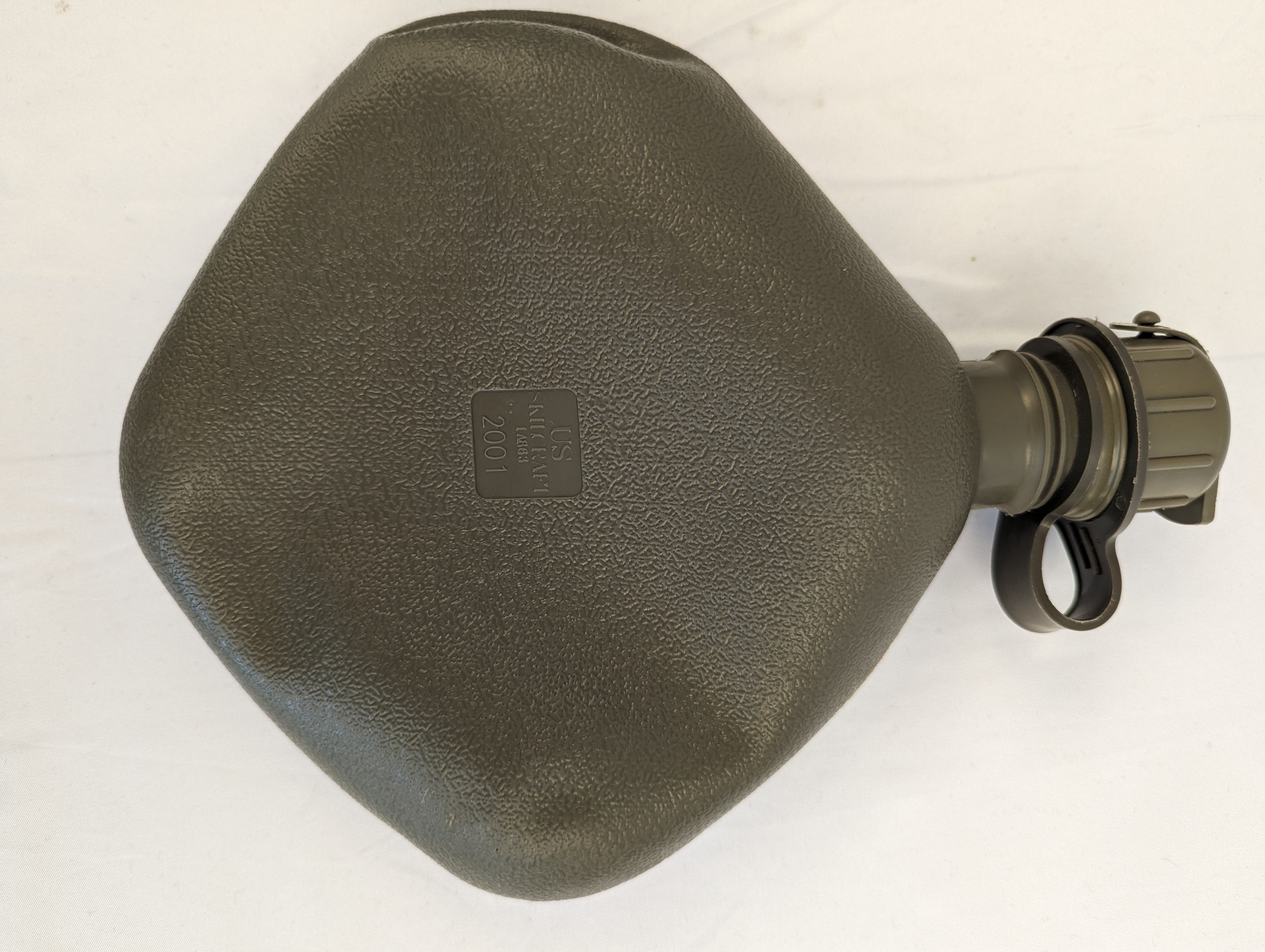 2Qt. Collapsible Water Canteen w/ Water Cover + Sling