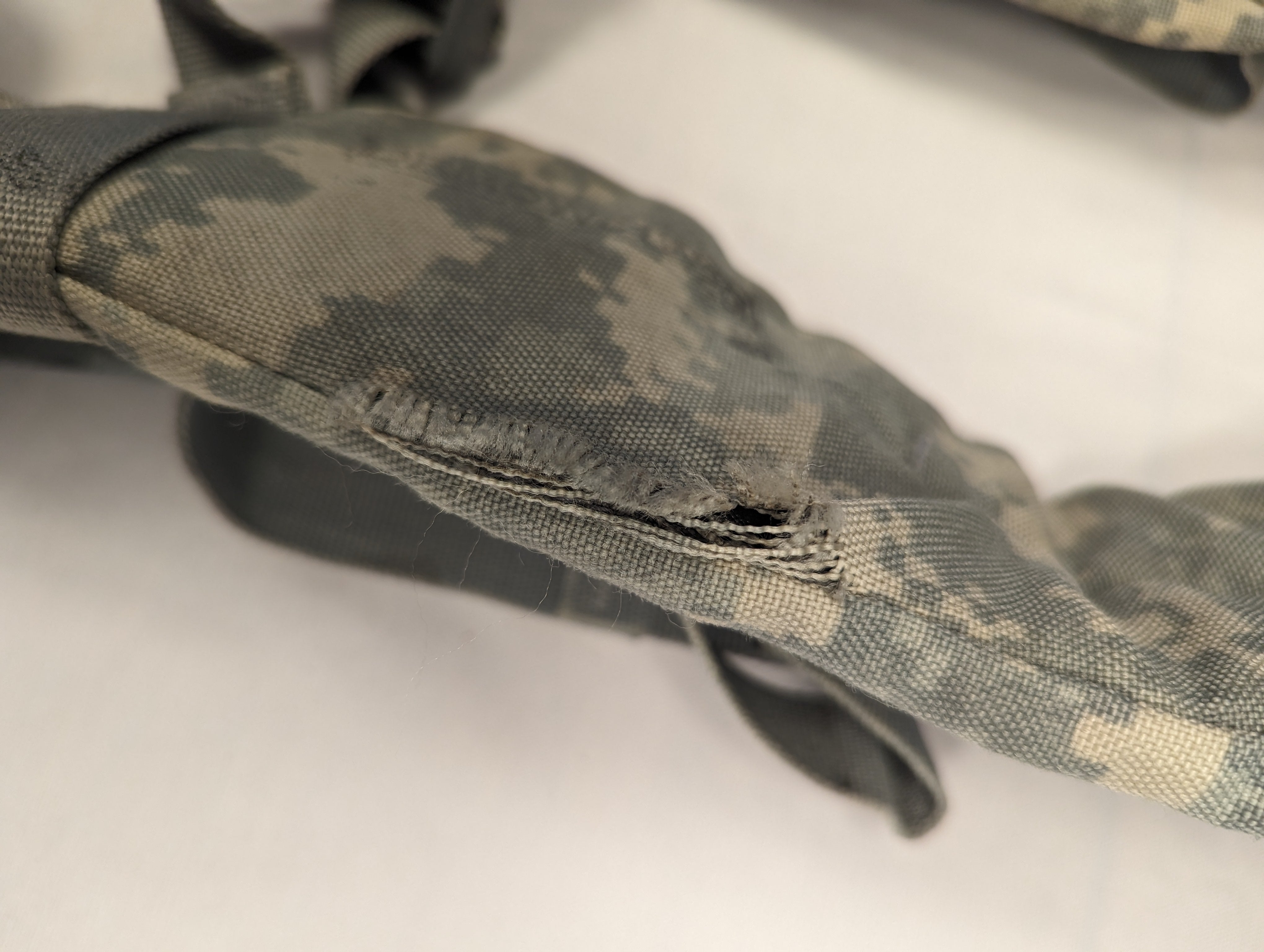 Enhanced Frame Shoulder Straps - ACU