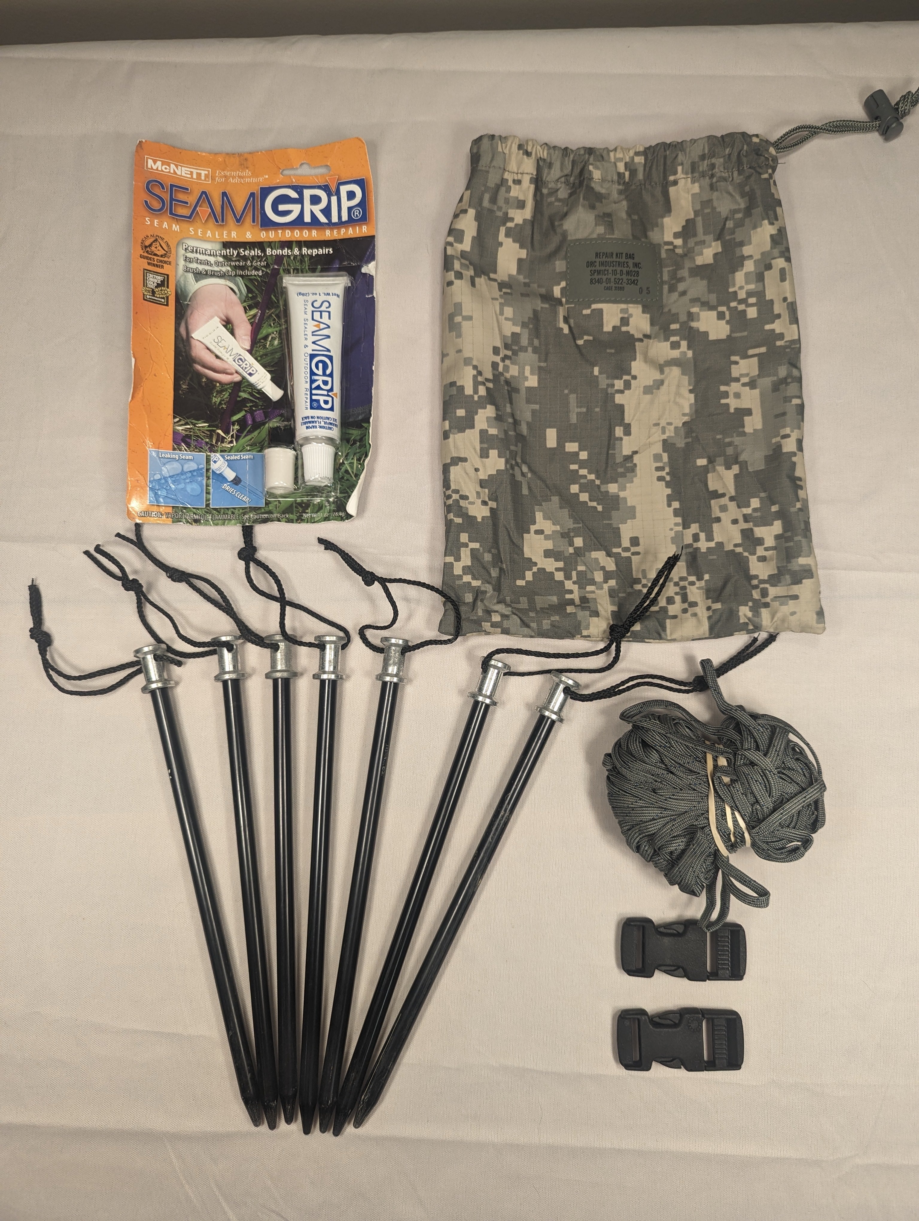 ICS Repair Kit w/ Stakes