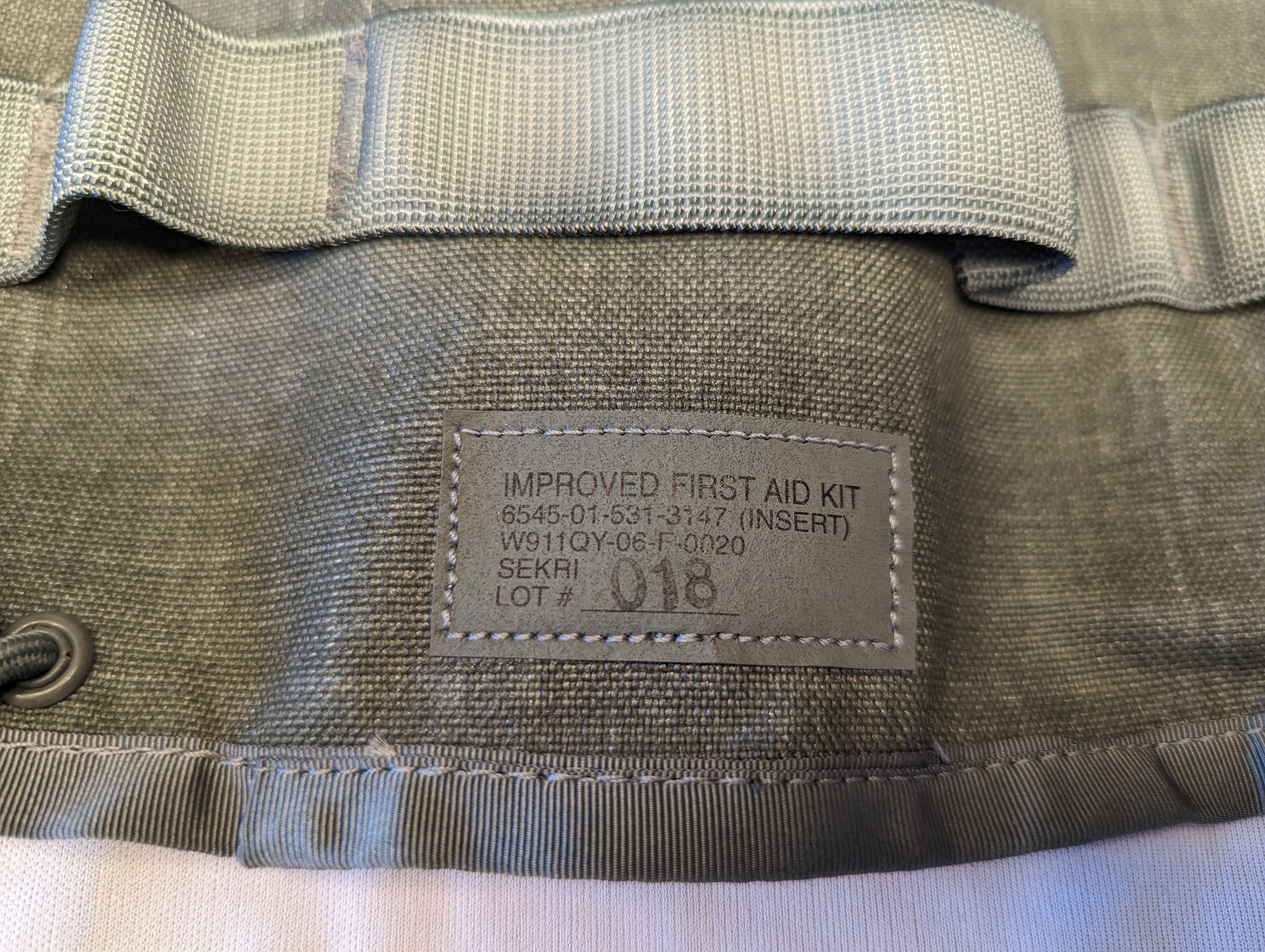 Individual First Aid Kit w/ Insert - UCP/ACU