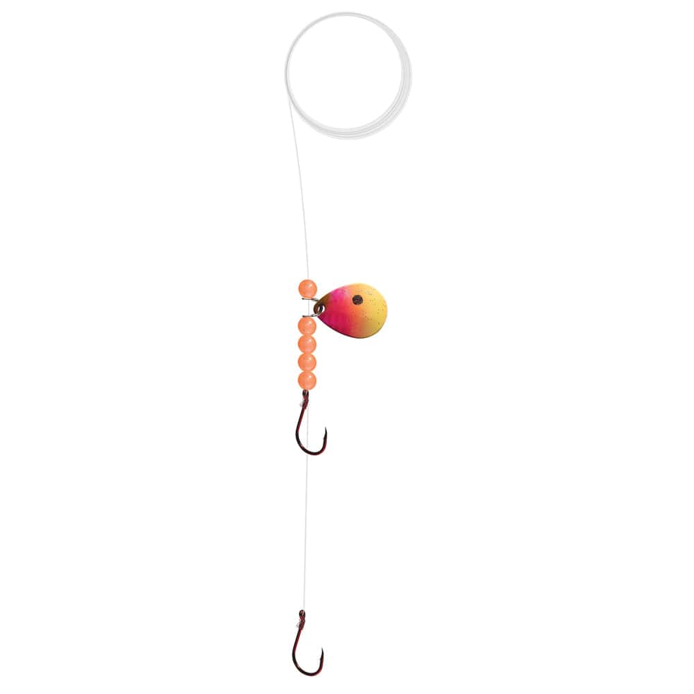 VEXAN® Bait Rigs Crazy Corn Vexan Walleye harness Walleye Rigs 48" 2-packs