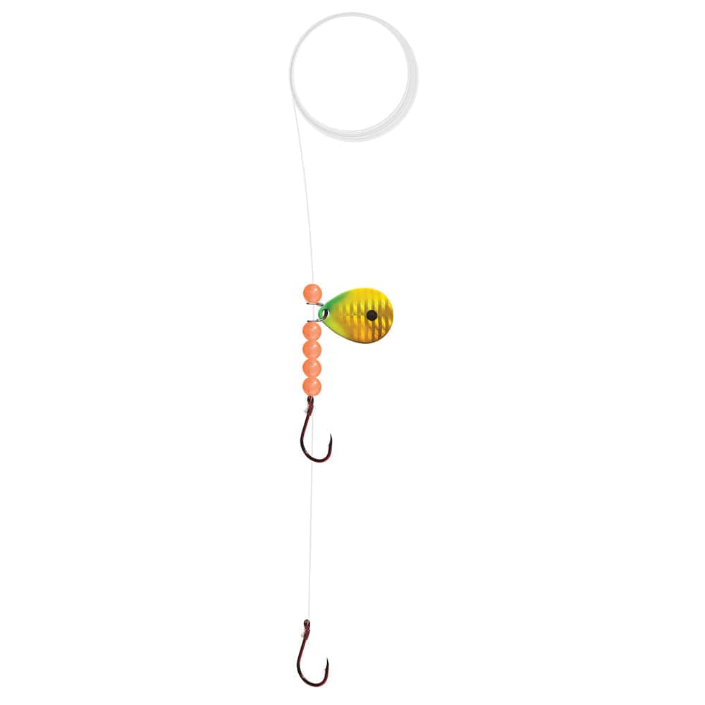 VEXAN® Bait Rigs Fire Ant Vexan Walleye harness Walleye Rigs 48" 2-packs