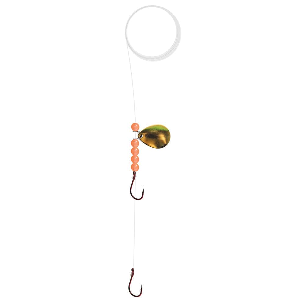 VEXAN® Bait Rigs Gold Vexan Walleye harness Walleye Rigs 48" 2-packs