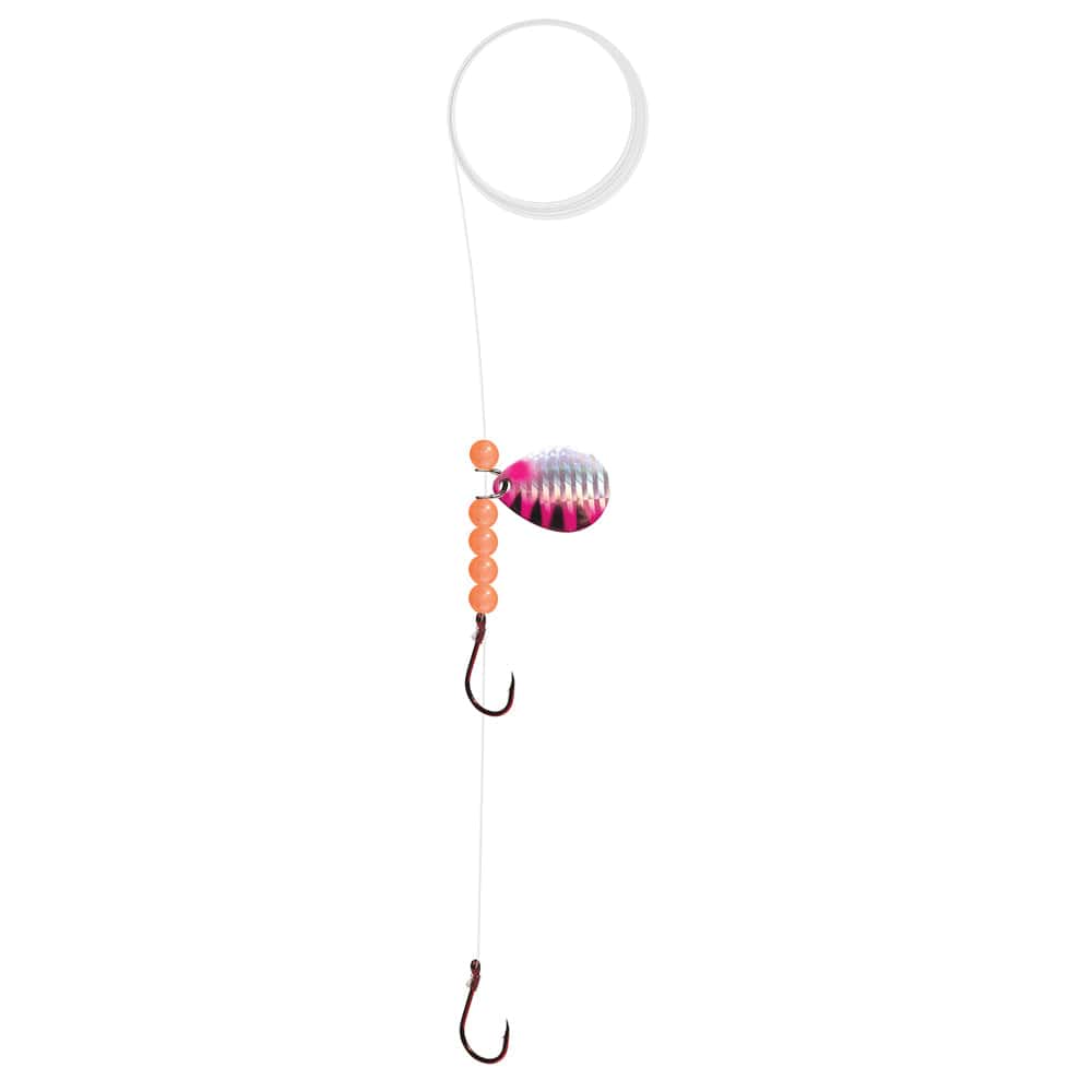 VEXAN® Bait Rigs Holo Purple Vexan Walleye harness Walleye Rigs 48" 2-packs