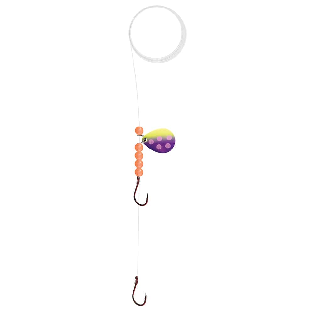 VEXAN® Bait Rigs Purple Haze Vexan Walleye harness Walleye Rigs 48" 2-packs