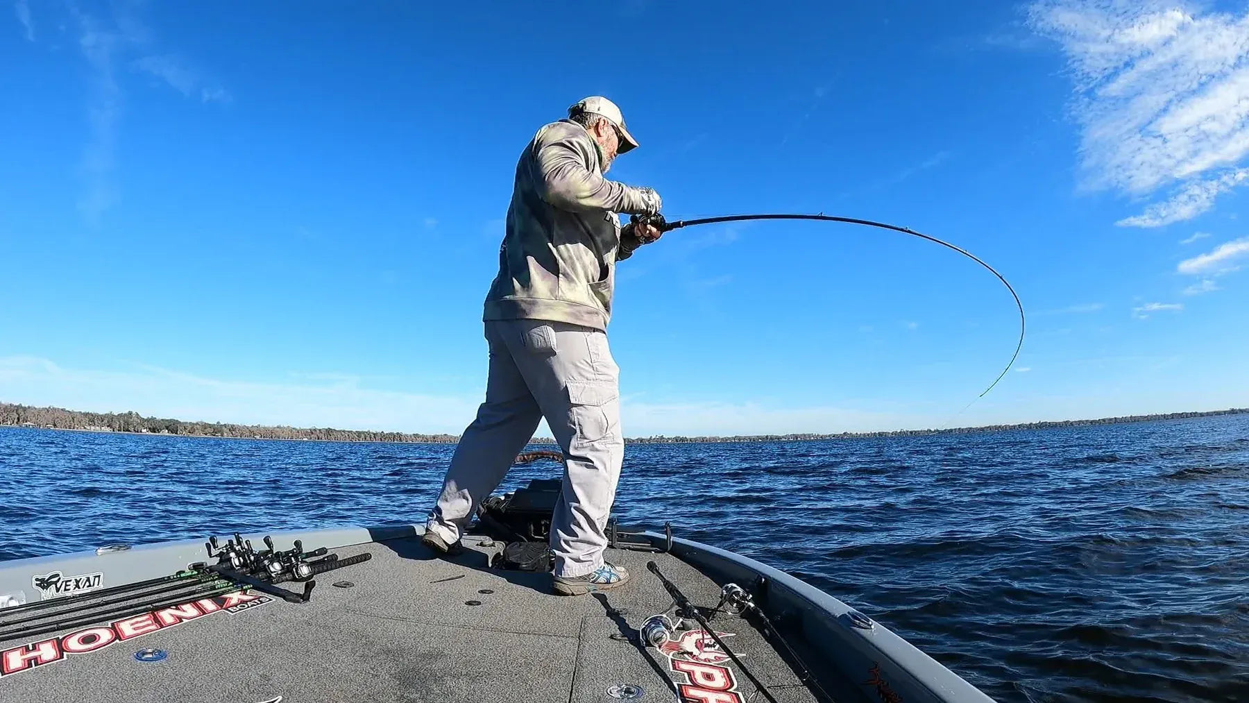 VEXAN® Casting Rod Vexan Bass Casting Rods