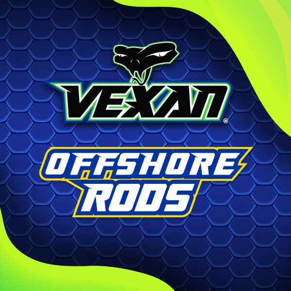 VEXAN® Casting Rod Vexan Offshore Fishing Rods