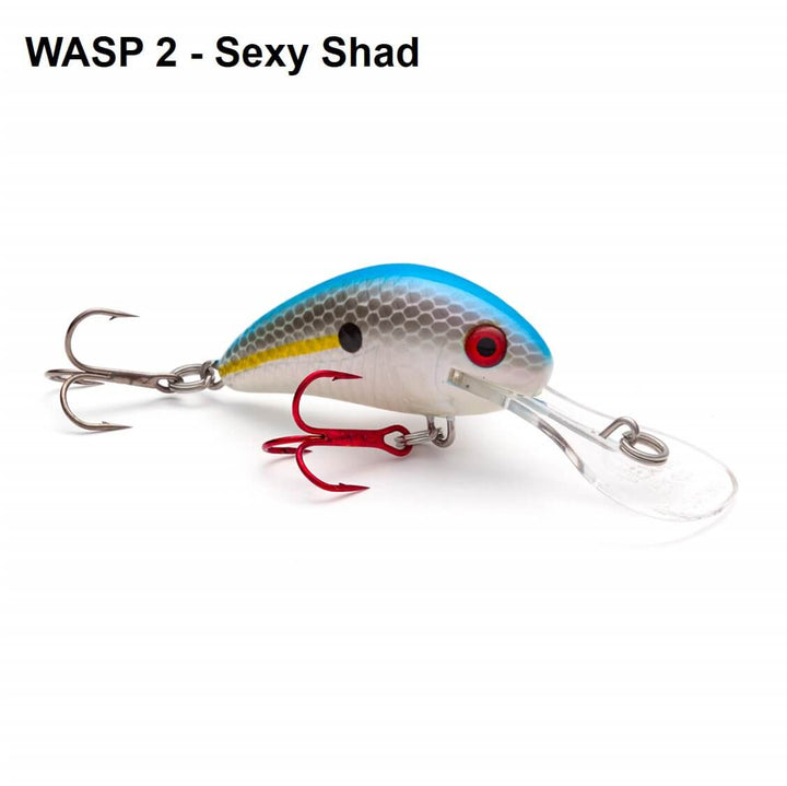 VEXAN® Crankbaits #5 / Sexy Shad Rattlin' Wasp Trolling & Crankbait lures