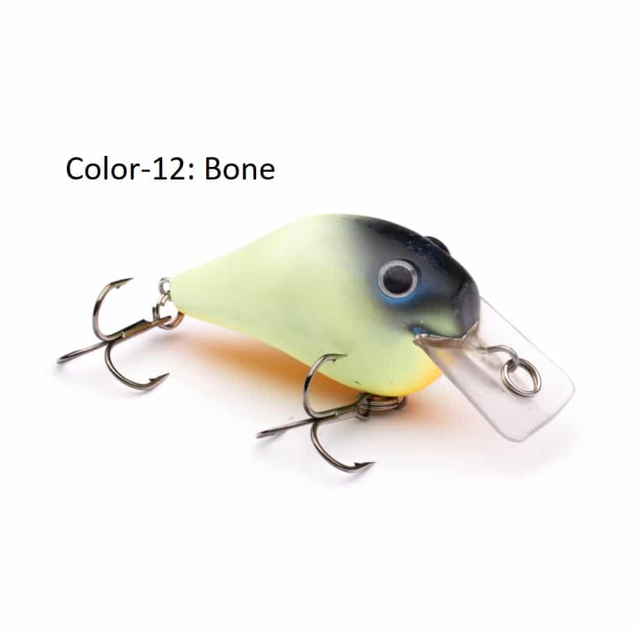 VEXAN® Crankbaits Bone Phat Boy Squarebill