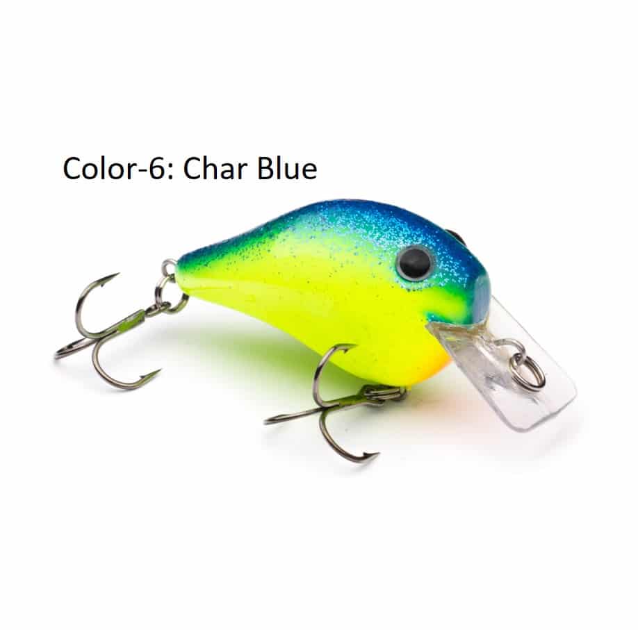 VEXAN® Crankbaits Char Blue Phat Boy Squarebill