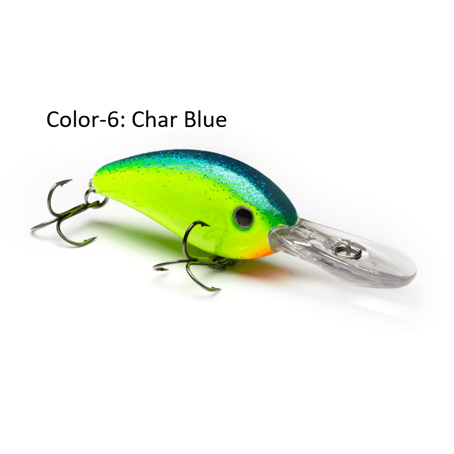 VEXAN® Crankbaits Char Blue StoneRoller DD