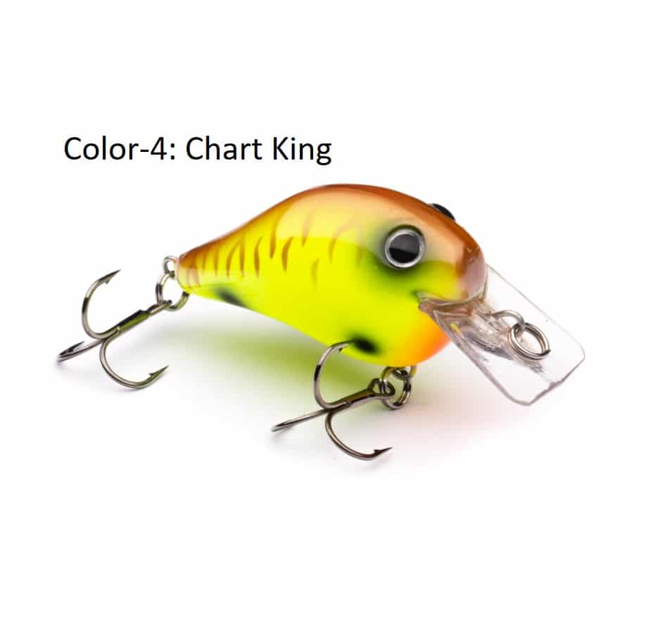 VEXAN® Crankbaits Chart King Phat Boy Squarebill
