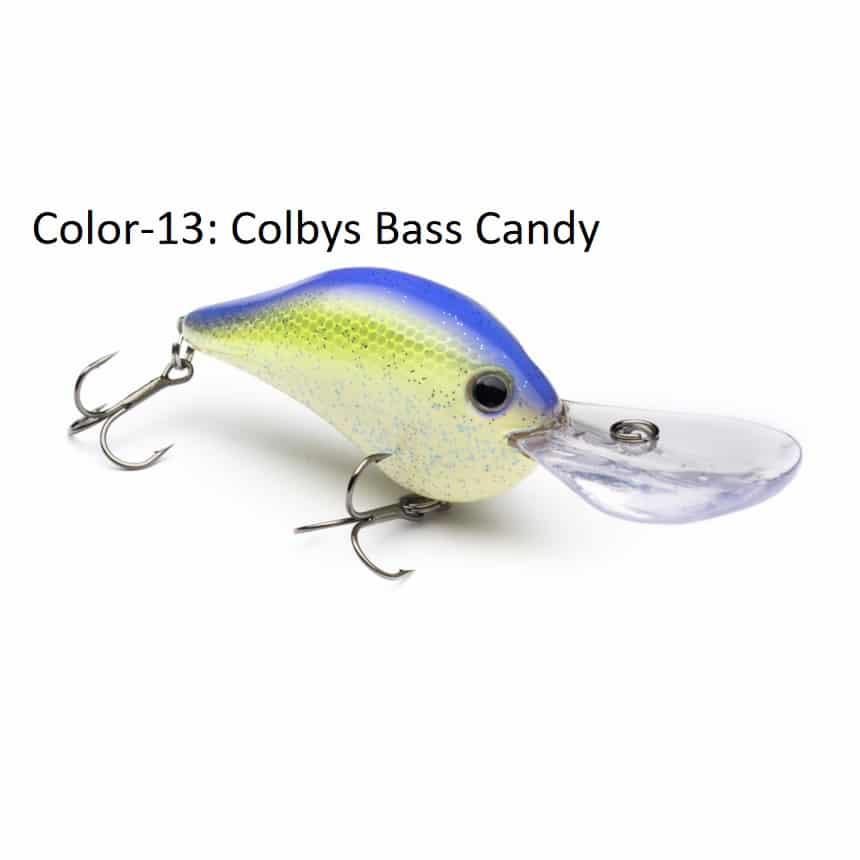 VEXAN® Crankbaits Colbys Bass Candy Phat Boy DD