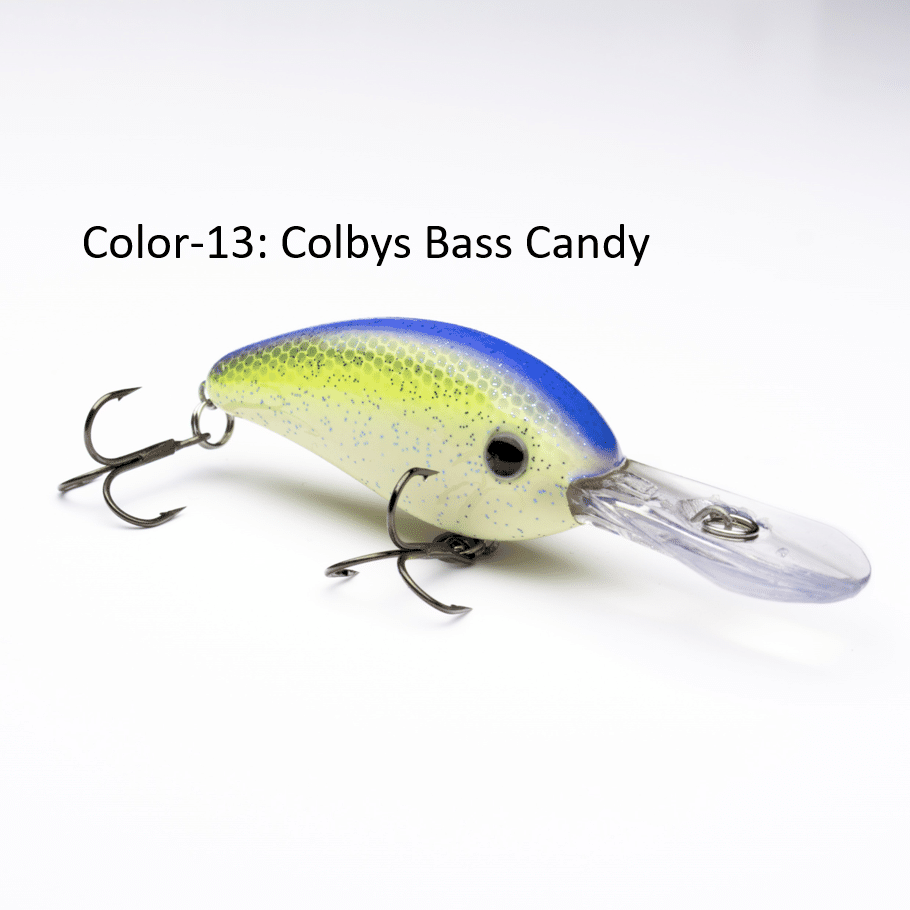 VEXAN® Crankbaits Colbys Bass Candy StoneRoller DD