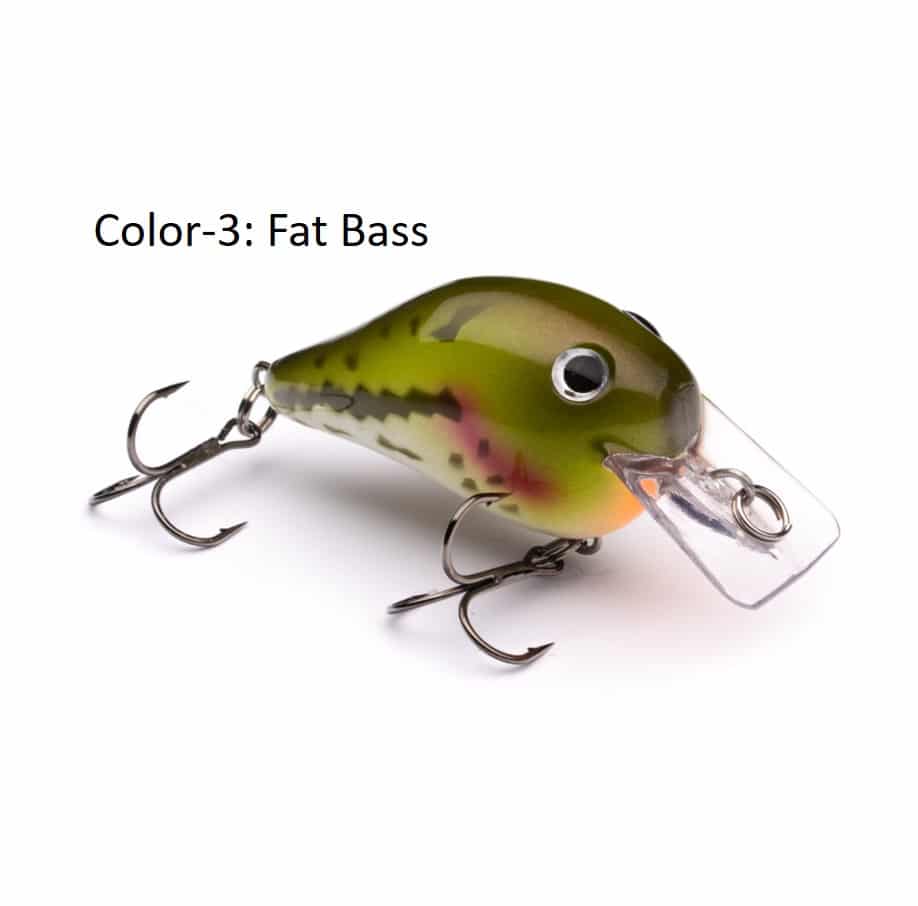 VEXAN® Crankbaits Fat Bass Phat Boy Squarebill