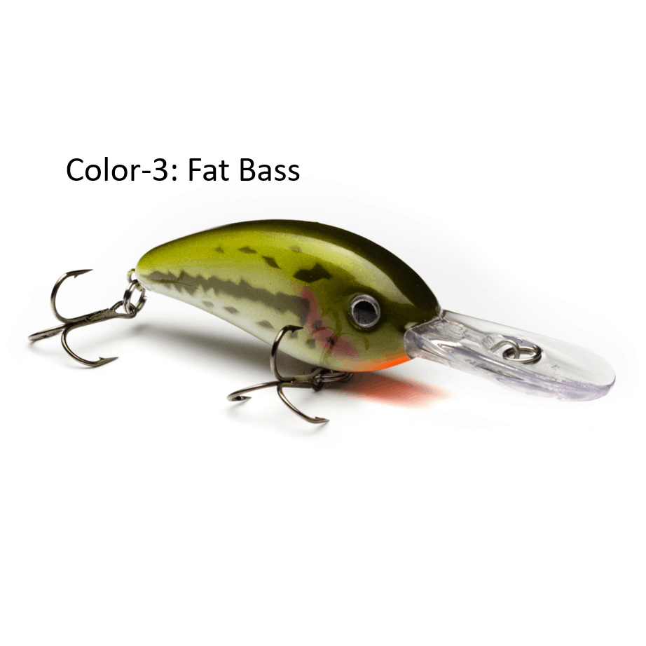 VEXAN® Crankbaits Fat Bass StoneRoller DD