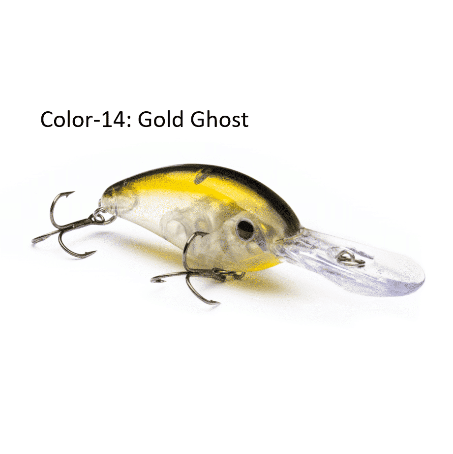 VEXAN® Crankbaits Gold Ghost StoneRoller DD