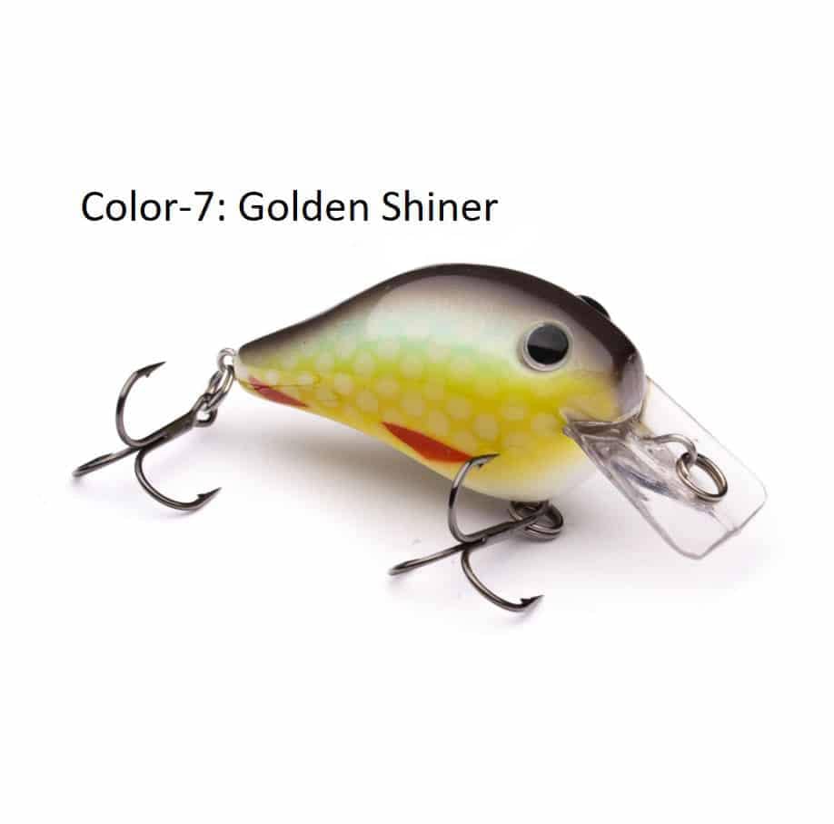 VEXAN® Crankbaits Golden Shiner Phat Boy Squarebill