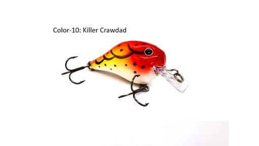 VEXAN® Crankbaits Killer Crawdad Phat Boy Squarebill