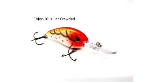 VEXAN® Crankbaits Killer Crawdad StoneRoller DD