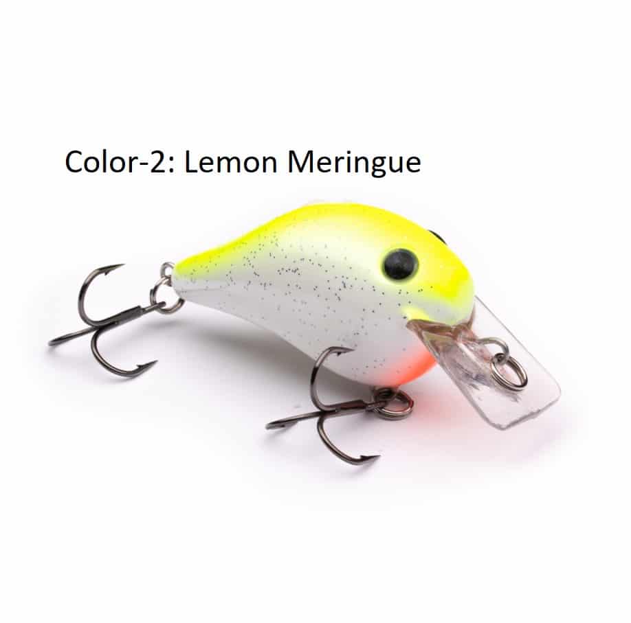 VEXAN® Crankbaits Lemon Meringue Phat Boy Squarebill