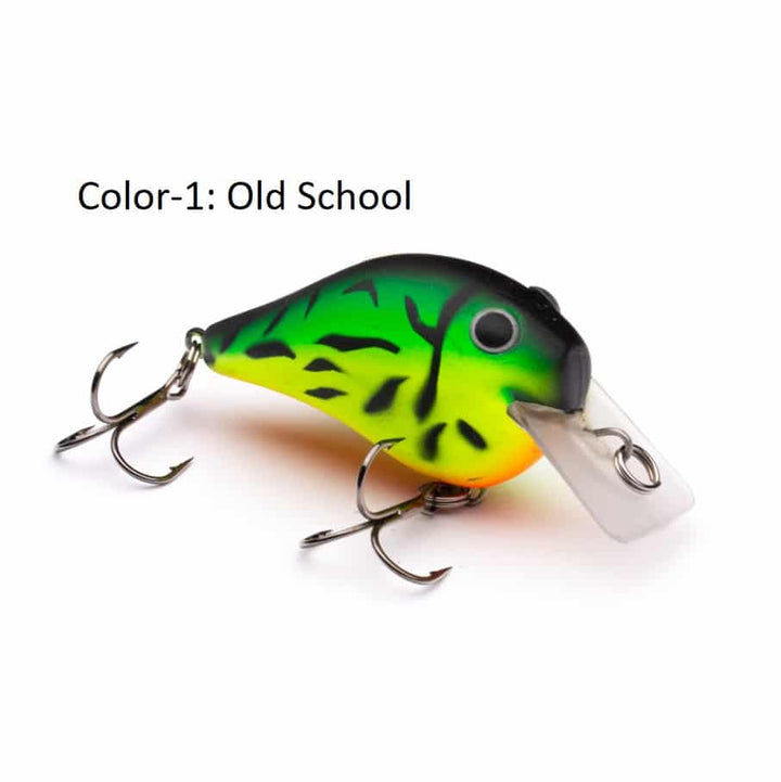VEXAN® Crankbaits Old School Phat Boy Squarebill