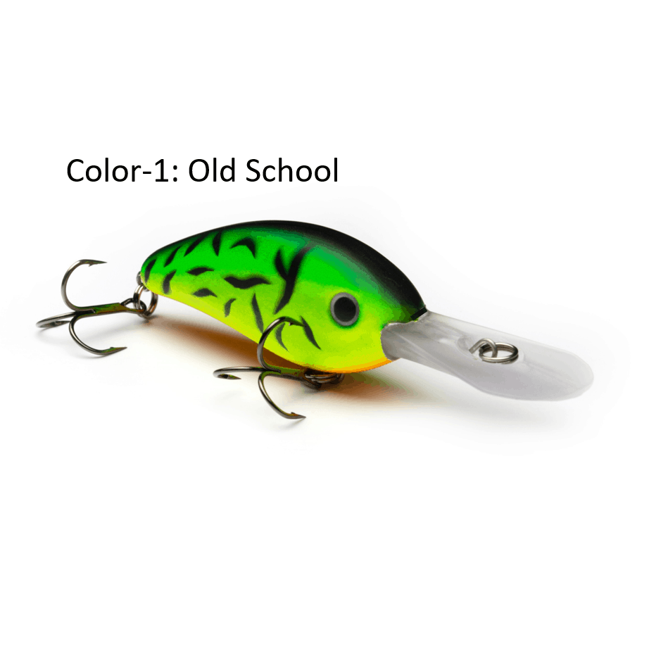 VEXAN® Crankbaits Old School StoneRoller DD